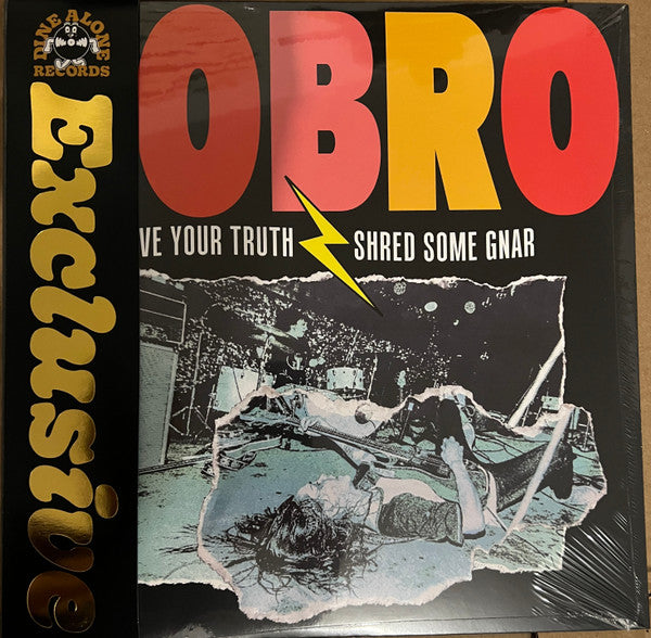 NOBRO - LIVE YOUR TRUTH SHRED SOME GNA