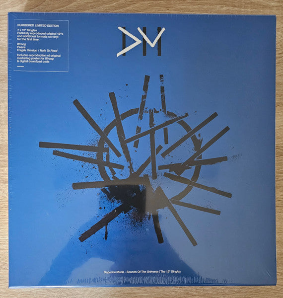 Depeche Mode - SOUNDS OF THE UNIVERSE - THE 12" SINGLES