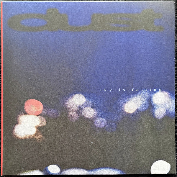 DUST - SKY IS FALLING (CLEAR VINYL)