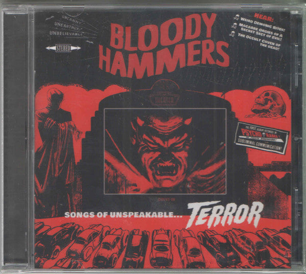 BLOODY HAMMERS - SONGS OF UNSPEAKABLE TERROR