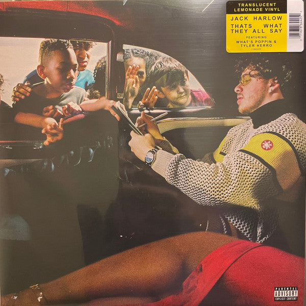 Jack Harlow - Thats What They All Say
