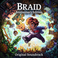 VARIOUS ARTISTS - BRAID, ANNIVERSARY EDITION (ORIGINAL SOUNDTRAC