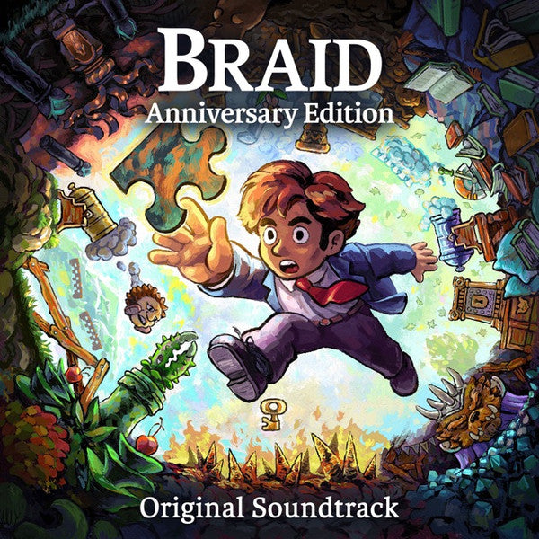 VARIOUS ARTISTS - BRAID, ANNIVERSARY EDITION (ORIGINAL SOUNDTRAC
