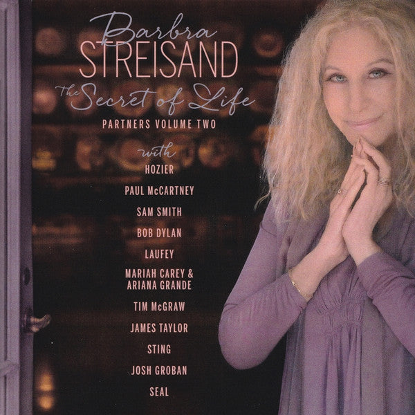 Streisand, Barbra - The Secret Of Life: Partners, Volume 2