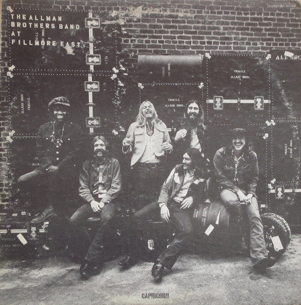 The Allman Brothers Band - At Fillmore East