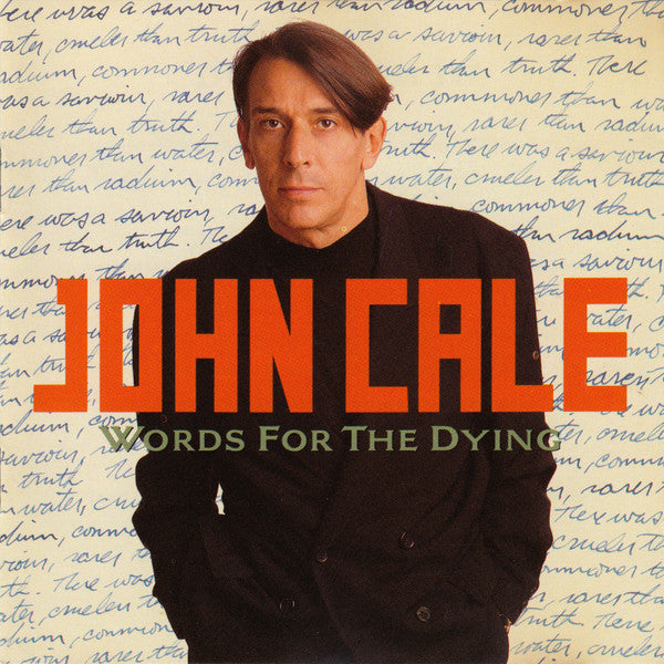 JOHN CALE - WORDS FOR THE DYING