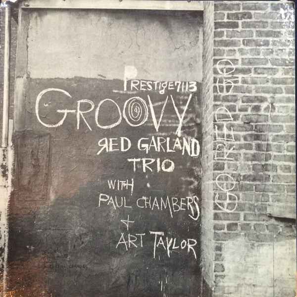 The Red Garland Trio Paul Chambers Art Taylor - Groovy