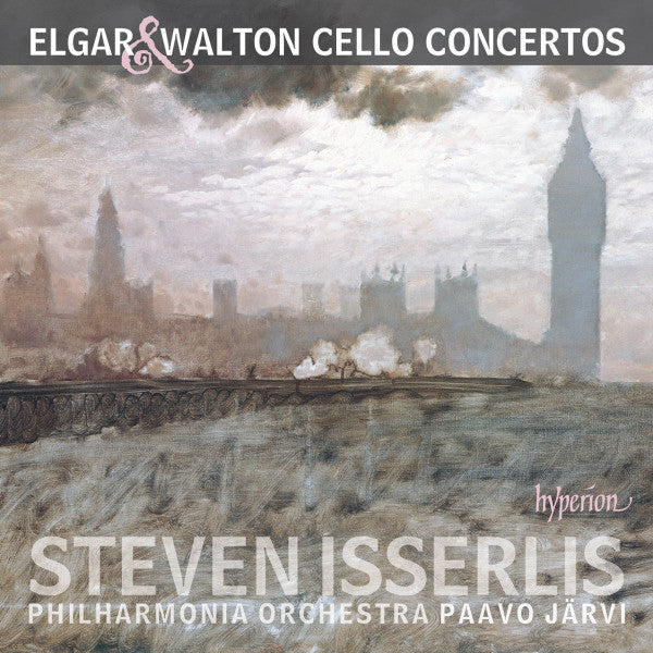 Steven Isserlis Philharmonia Orchestra Paavo Järvi - Elgar & Walton: Cello Concertos