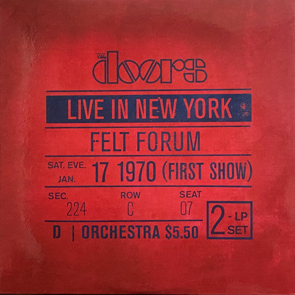 The Doors - Live in New York