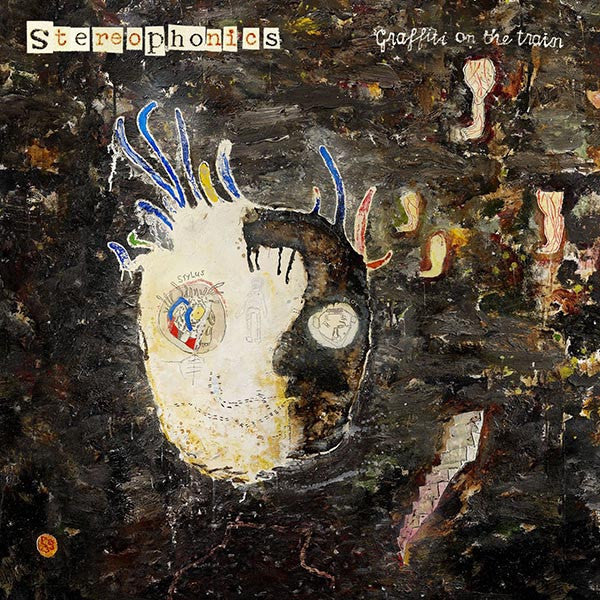 STEREOPHONICS - GRAFFITI ON THE TRAIN