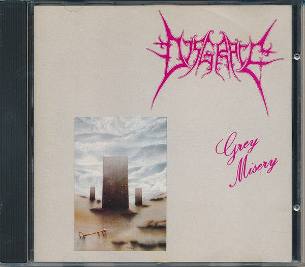 DISGRACE - GREY MISERY