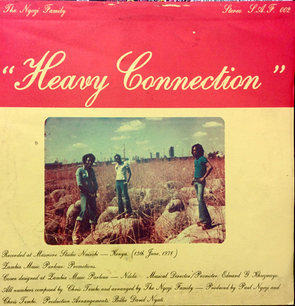 NGOZI FAMILY - HEAVY CONNECTION