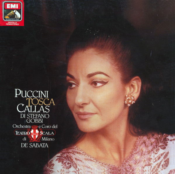 Maria Callas - Giacomo Puccini ,Puccini Maria Callas