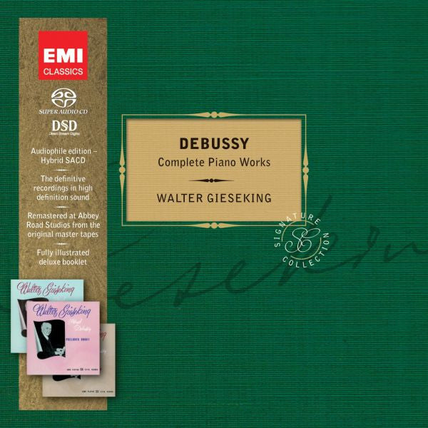 Walter Gieseking - Debussy: Piano Works