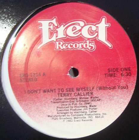 Terry Callier - I Don't Want To See Myself (Without