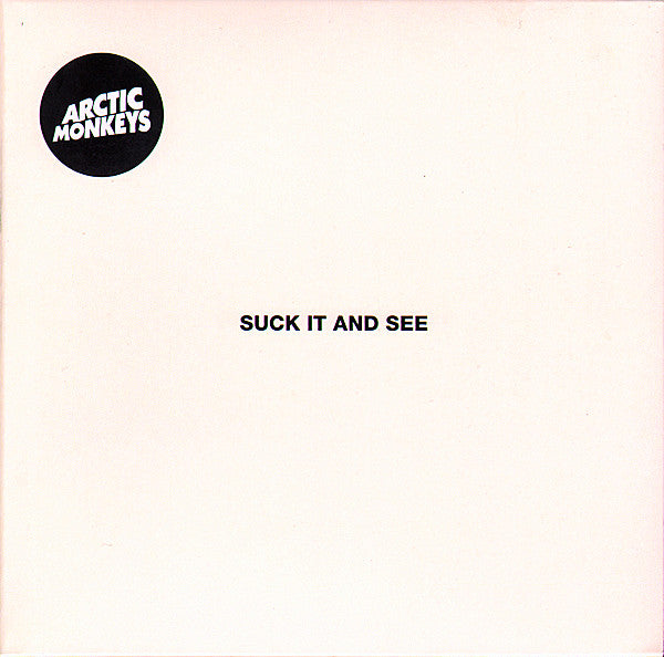 ARCTIC MONKEYS - SUCK IT AND SEE