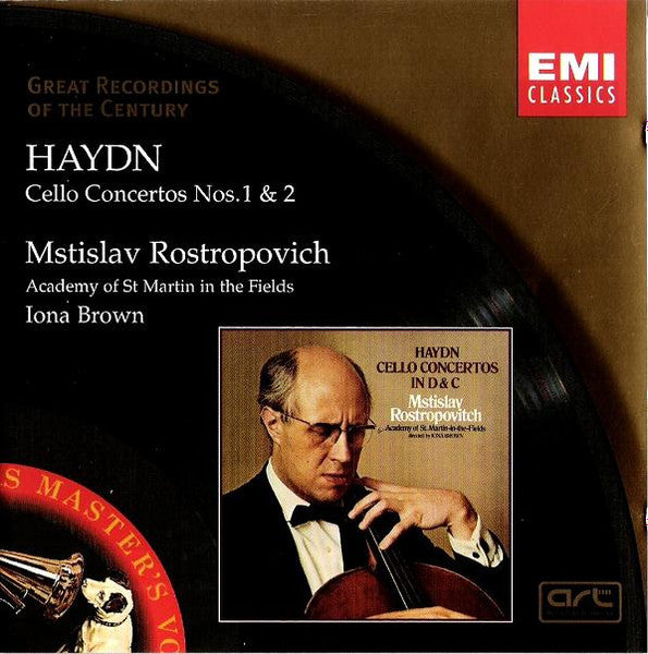 Mstislav Rostropovich - Haydn: Cello Concertos Nos. 1