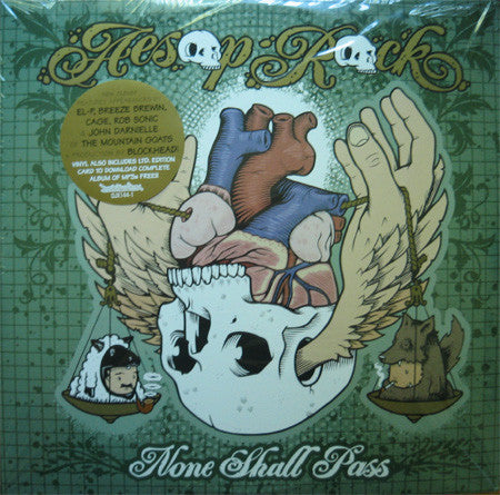 AESOP ROCK - NONE SHALL PASS