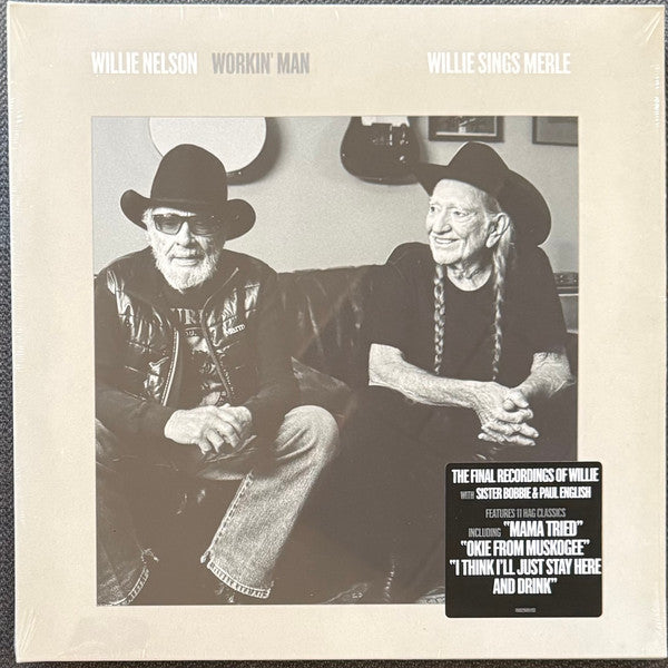 Nelson, Willie - Workin' Man: Willie Sings Merle