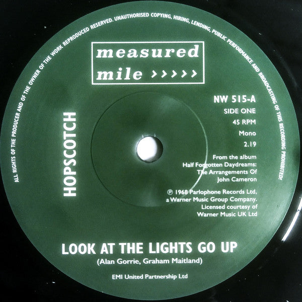 Hopscotch / Andwella - Look At The Lights Go Up / Hold On To Your Mind