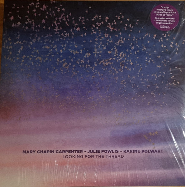 MARY CHAPIN CARPENTER - Mary Chapin Carpenter, Julie Fowlis, Karine Polwart