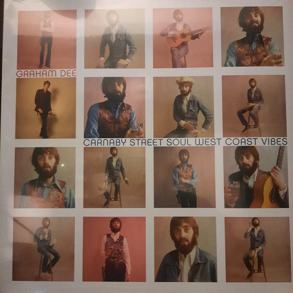 GRAHAM DEE - Carnaby Street Soul West Coast Vibes
