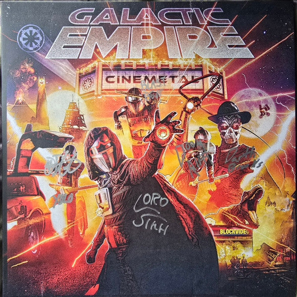 GALACTIC EMPIRE - CINEMETAL