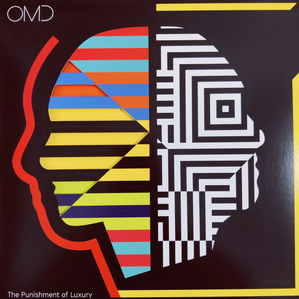 OMD - THE PUNISHMENT OF LUXURY (LIMITED BLUE VINYL)