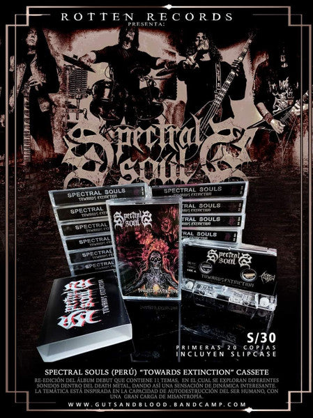 SPECTRAL SOULS - TOWARDS EXTINCTION