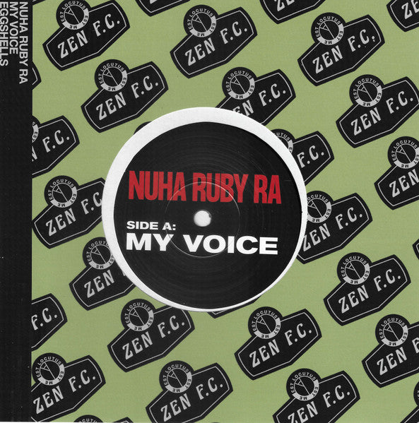 NUHA RUBY RA - MY VOICE  / EGGSHELLS
