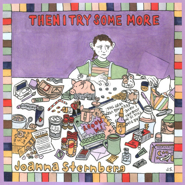 JOANNA STERNBERG - THEN I TRY SOME MORE