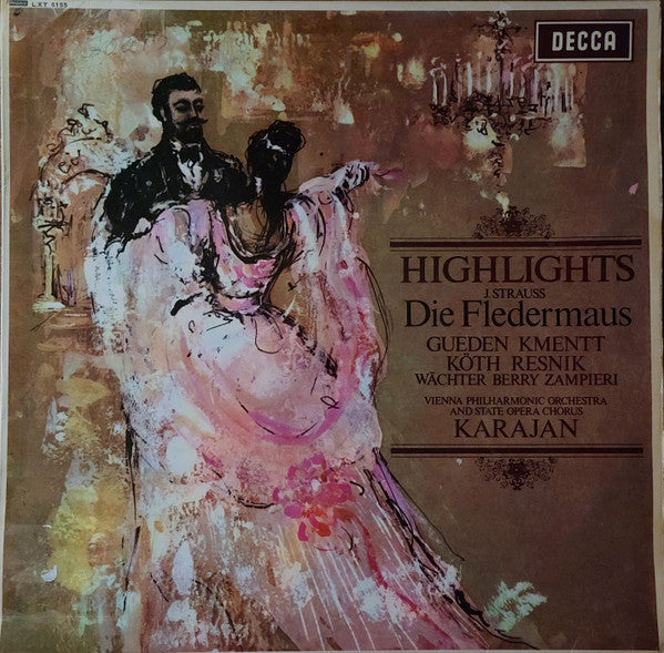 Wiener Philharmoniker Herbert von Karajan - Strauss, J: Die Fledermaus