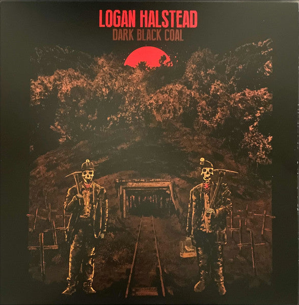 LOGAN HALSTEAD - Dark Black Coal