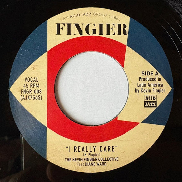 Kevin Fingier - I Really Care