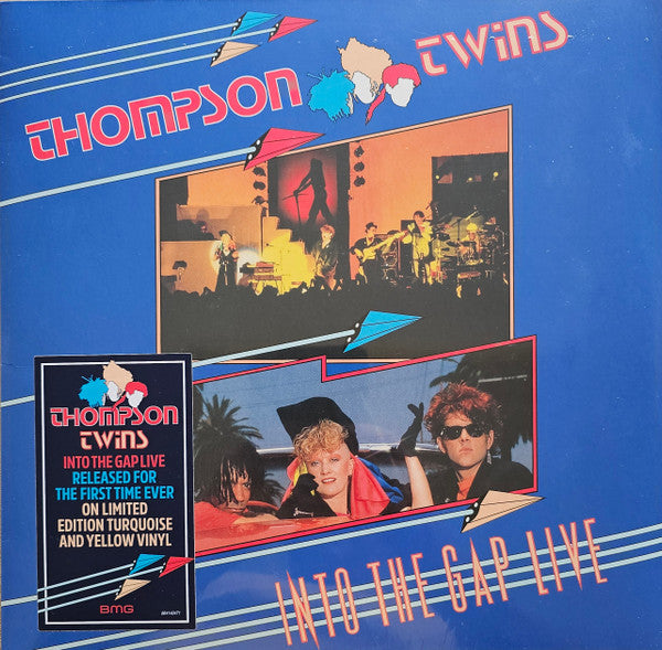 Thompson Twins - Into The Gap Live