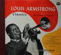 LOUIS ARMSTRONG - Louis Armstrong And His Orchestra