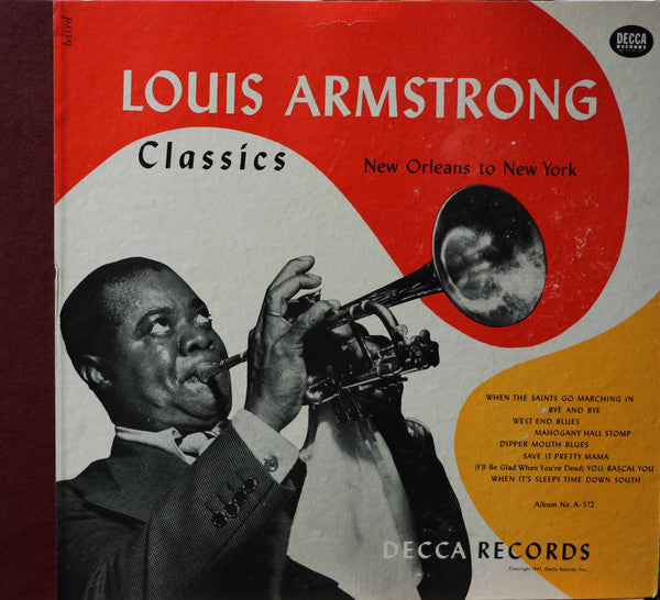 LOUIS ARMSTRONG - Louis Armstrong And His Orchestra