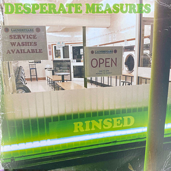 DESPERATE MEASURES - RINSED