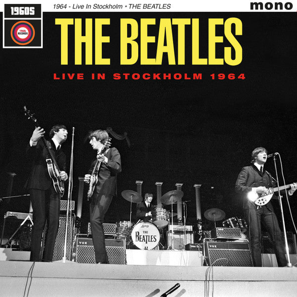THE BEATLES - LIVE IN STOCKHOLM 1964