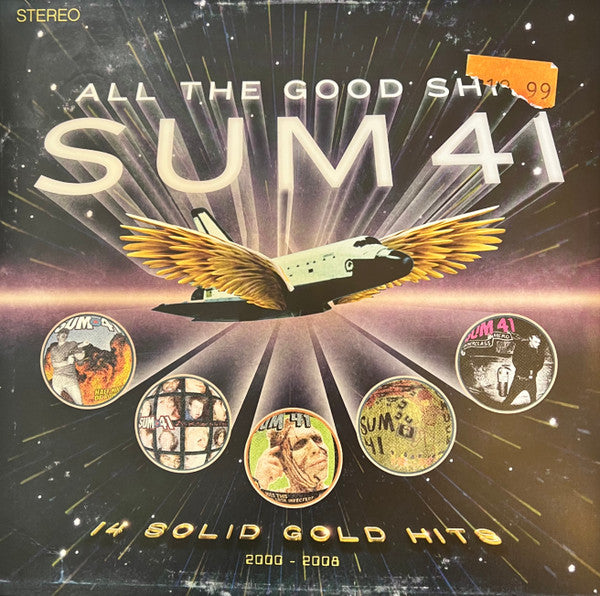 Sum 41 - All The Good Sh**: 14 Solid Gold Hits 2000¿2008