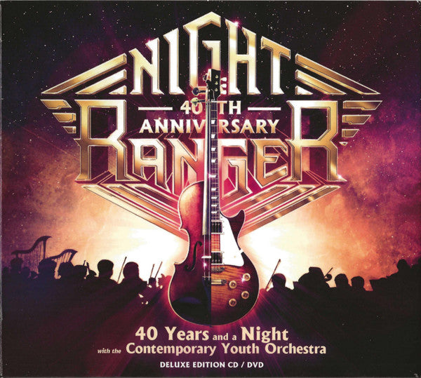 NIGHT RANGER - 40 YEARS AND A NIGHT (WITH CONTEMPORARY YOUTH