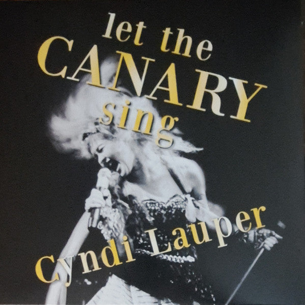 Lauper, Cyndi - Let The Canary Sing