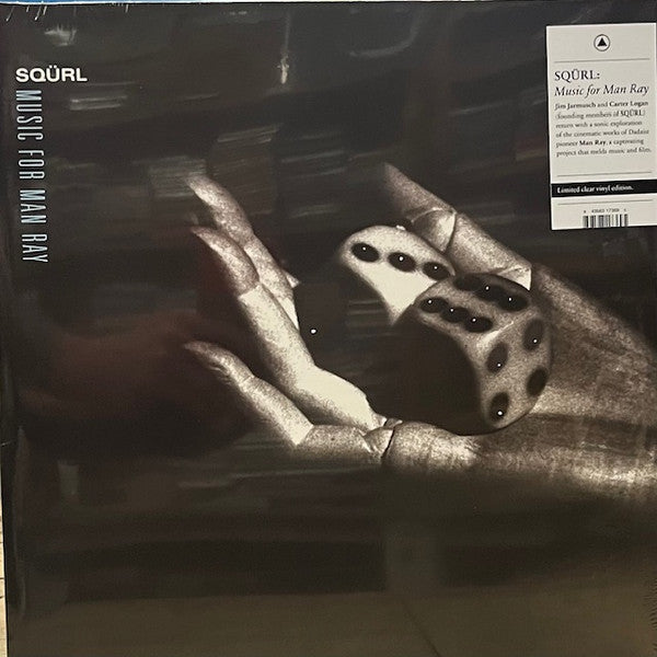 SQÜRL - MUSIC FOR MAN RAY (CLEAR VINYL)