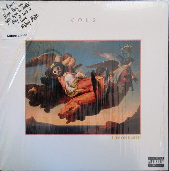 MIKEY MIKE - LIFE ON EARTH VOLUME 2