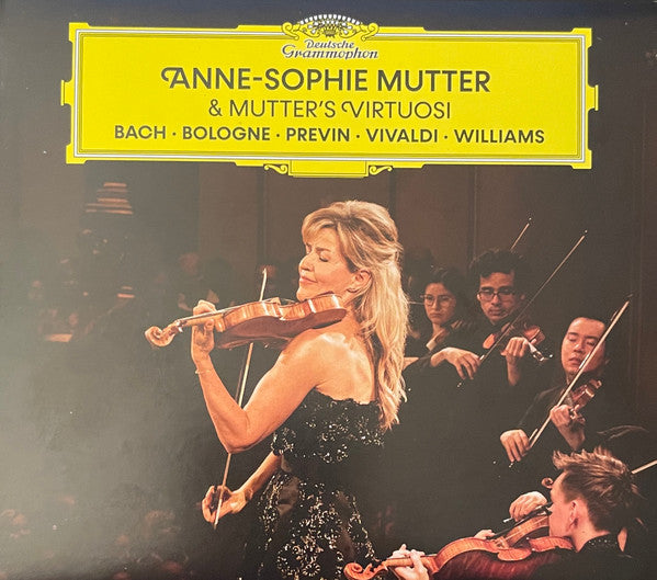 Anne-Sophie Mutter Mutter's Virtuosi - Bach, Bologne, Previn, Vivaldi, Williams