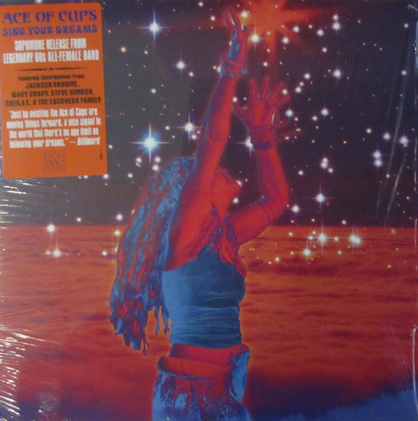 ACE OF CUPS - SING YOUR DREAMS