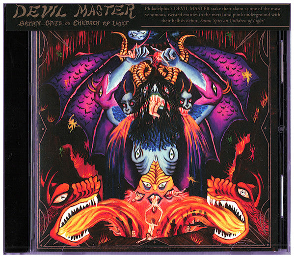 DEVIL MASTER - SATAN SPITS ON CHILDREN OF LIG