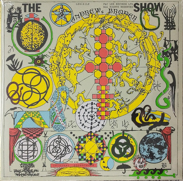 ANDREW BRODER - THE SHOW ORIGINAL SOUNDTRACK