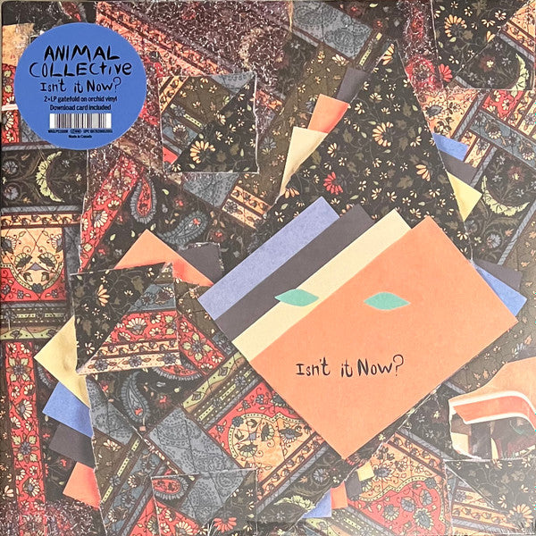 ANIMAL COLLECTIVE - ISN'T IT NOW?