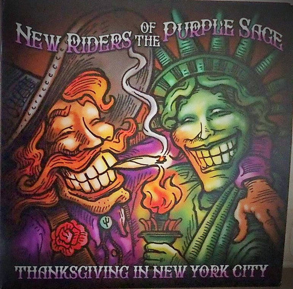 New Riders Of The Purple Sage - Thanksgiving In New York City